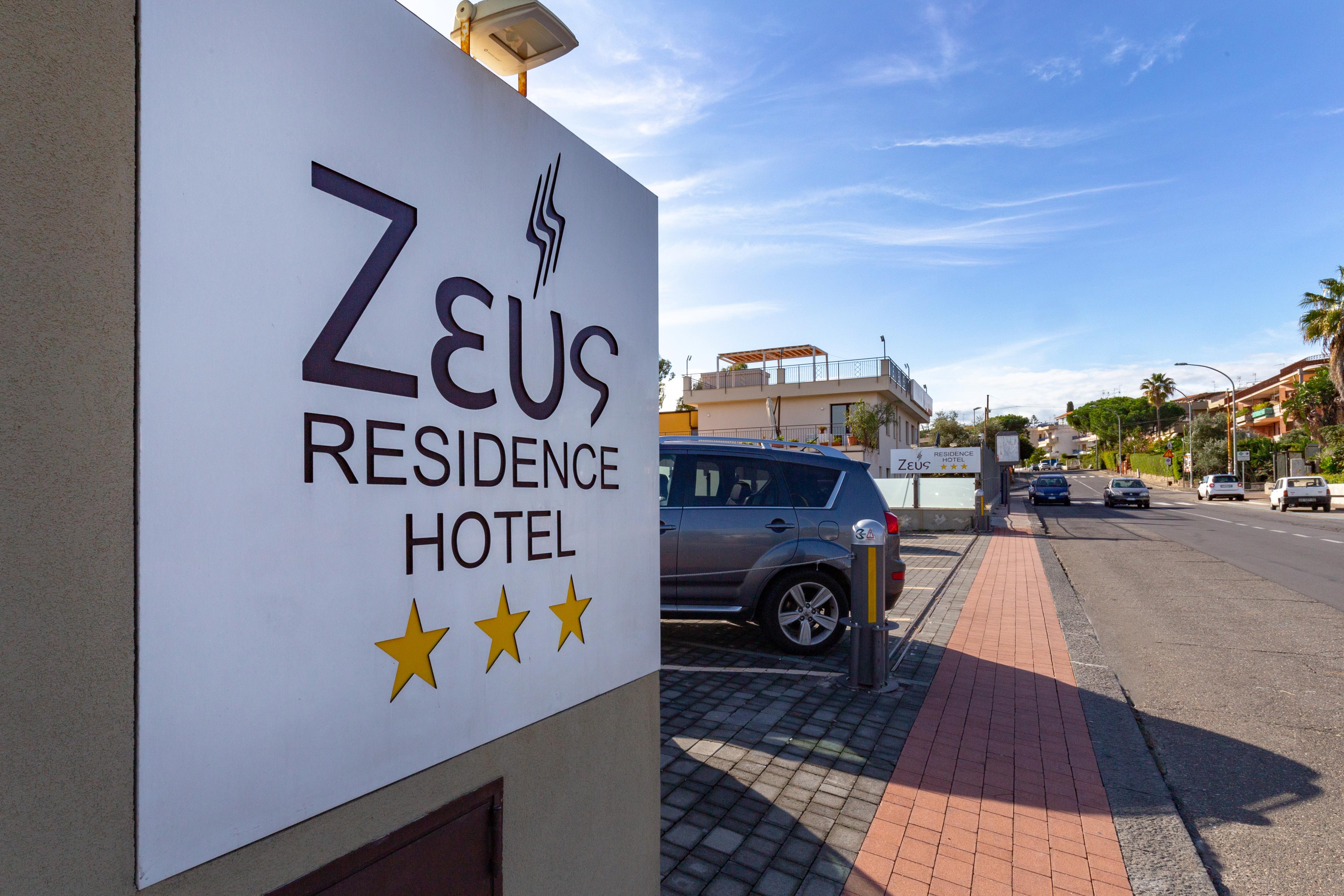 Zeus Hotel - Aparthotel - Meeting & Congress Catania Kültér fotó